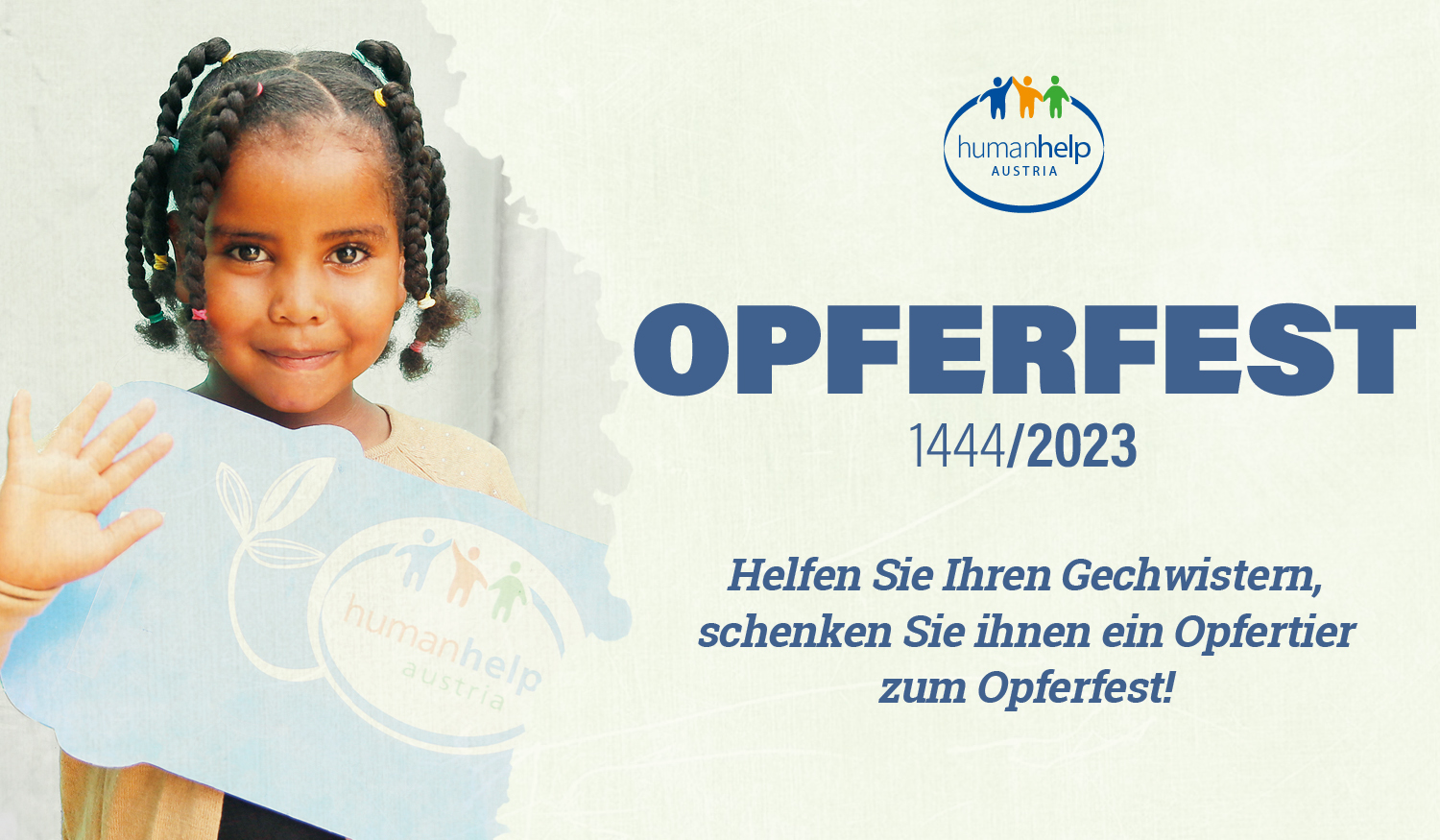 Opferfest 2023 human help austria